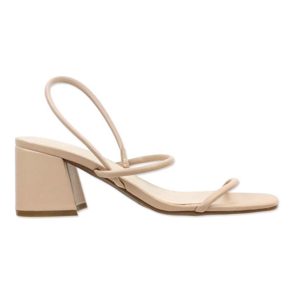 Marc Fisher nude sandals